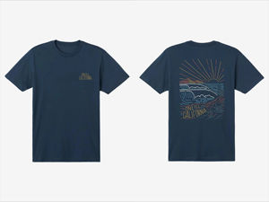 Nouveaux T-shirts de surf décontractés d'extérieur 2025, vêtements périphériques, impression de marque de luxe, coton, T-shirts pour hommes et femmes, manches courtes - Product Image 4