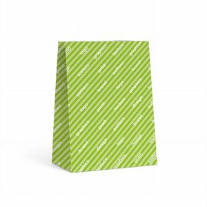 Sacs en papier personnalisés Mod. EASY 23x12x31 Cm - Product Image 1