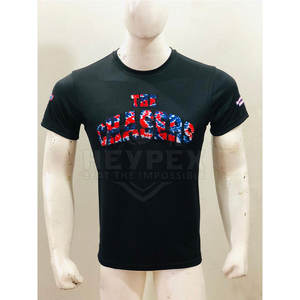 La mejor venta de camisetas para hombres hechas en diseño personalizado, camisetas de Bajo MOQ para hombres, camisetas de secado rápido para hombres de peso ligero - Product Image 1