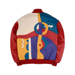 Chaqueta impermeable a prueba de viento de cuero genuino Premium para hombre al mejor precio Teñido liso para invierno en todos los tamaños Venta en línea disponible - Product Image 2