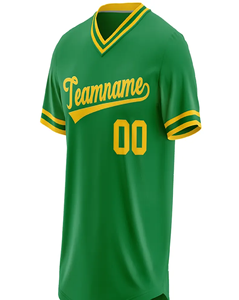 Camiseta de béisbol para jóvenes unisex, uniforme de la mejor calidad, camiseta de sublimación en blanco personalizada, conjuntos transpirables para hombres - Product Image 6