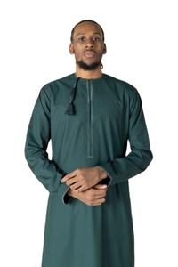 สินค้าขายดี เสื้อผ้าอิสลามสำหรับผู้ชาย โธบ มุสลิม อาหรับ จุบบะห์ ราคาขายส่ง เสื้อผ้าลำลอง จุบบะห์สำหรับผู้ชาย มีสินค้าในสต็อก - Product Image 6