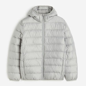 แจ็คเก็ตขนเป็ดมีฮู้ดสำหรับฤดูหนาวเสื้อโค้ทขนเป็ดกันลมแจ็คเก็ตกลางแจ้งสำหรับทุกเพศน้ำหนักเบา - Product Image 1