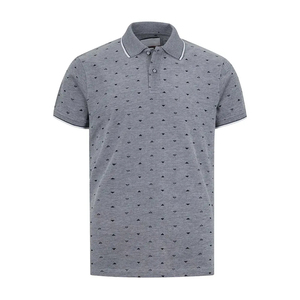 Nouveau design, logo personnalisé, vêtements de golf, impression par sublimation, tissu extensible, t-shirt de golf pour homme, polo - Product Image 3