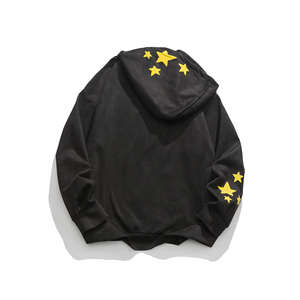 Pulls à capuche doux pour hommes avec logo personnalisé 100% sweats à capuche en coton pour vêtements décontractés ou de sport en hiver - Product Image 3