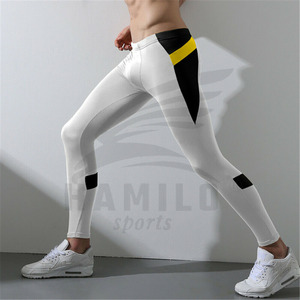 Vente en gros 2024 Legging de fitness personnalisé pour hommes Leggings de fitness extensibles pour vente en ligne Leggings - Product Image 2