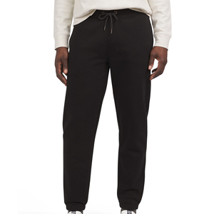 Pantalon de gym actif pour hommes nouveau style de pantalon de jogging en molleton de coton coupe ajustée pantalon de survêtement en velours côtelé léger pour la course et le jogging - Product Image 2