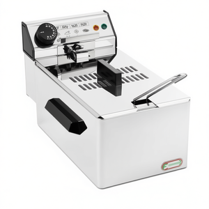 Freidora Eléctrica de Acero Inoxidable de 1600W, Freidora de Aceite CF (2 Litros) F620 - Product Image 3