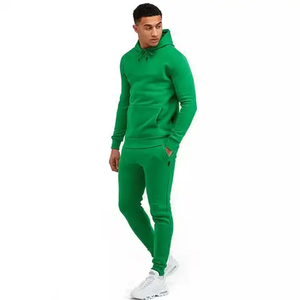 Vente en gros de survêtements légers à séchage rapide pour hommes, vêtements d'hiver, survêtement uni à manches longues, grande taille, nouveauté - Product Image 3
