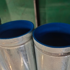 Customizable Color-Coated <b>Plastic</b>-Steel Composite Pipes with Internal & External Coating - Product Image 3