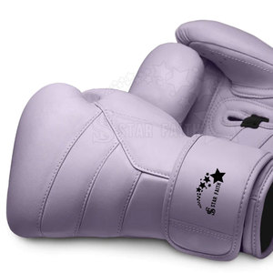 Guantes de boxeo Guantes de cuero PU ligeros y duraderos para entrenamiento físico y artes marciales Guantes de boxeo profesionales - Product Image 2