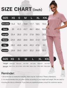Vente en gros Costumes de gommage confortables Médecins Infirmières Hôpital Uniformes médicaux Ensembles de gommage Logo personnalisé Vêtements de travail - Product Image 6