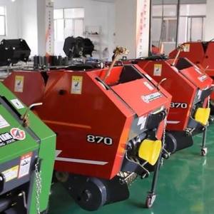 เครื่องอัดฟางกลมแบบ PTO สำหรับฟางข้าวและเศษพืชผลทางการเกษตร - Product Image 3