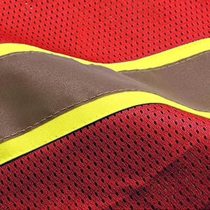 Vêtements de travail de sécurité à haute visibilité de couleur blanche, gilet réfléchissant à manches courtes, gilet réfléchissant personnalisé de haute qualité - Product Image 6