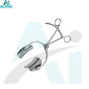 ALMAC alta calidad Manual Collin Retractor cirujanos precisión y durabilidad Material de acero inoxidable para hospitales clínicas - Product Image 4