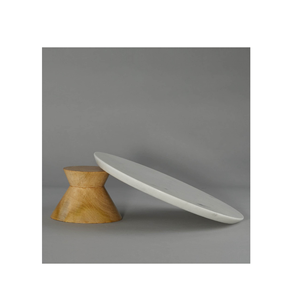 New Arrival Marble <b>Cake</b> Stand High Quality Handmade Round Shape <b>Cake</b> <b>Server</b> Cupcake Platter Handcrafted in India - Product Image 6