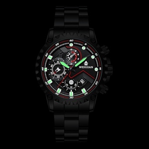 Reloj de Pulsera de Cuarzo para Hombre, Elegante, Delgado, Luminoso, Automático, Resistente al Agua, Estilo Casual de Lujo - Product Image 4