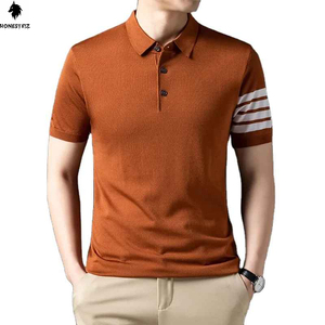 เสื้อยืดผ้าฝ้ายคอกลมสำหรับผู้ชายเสื้อยืดสุดเท่ - Product Image 1