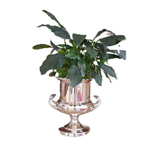 Vase à fleurs en aluminium massif personnalisé pour la décoration de la maison, bol à fruits en métal de haute qualité pour le salon - Product Image 5