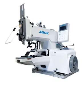 Alta calidad T1377E B hilo único accionamiento directo completamente automático Botón de puntada Industrial máquina de coser - Product Image 1