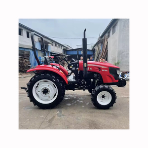 Mahindra 4100 41-48HP tractor utilitario para agricultura preparación de tierras cargadora trabajo y fácil manejo - Product Image 1