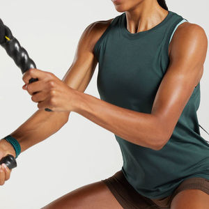 Bajo MOQ Mejor diseño hecho de algodón Poliéster Mujeres Tank Top Diseño al por mayor Servicios OEM Venta directa de fábrica Mujeres Tank Top - Product Image 6