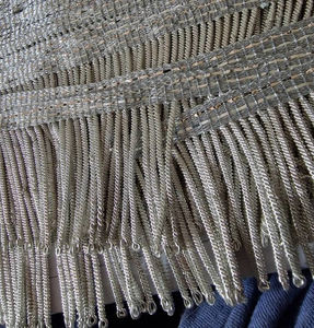 พู่ขอบสีทองประดับ2025 - Product Image 1