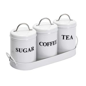 High Quality Metal Canister Premium Quality Handmade Designer Storage Box <b>Hot</b> Selling Wholesale New Metal Coffee Storage Box - Product Image 6