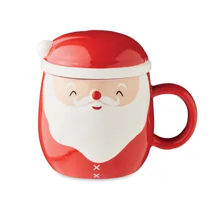 Tazza Natalizia in Ceramica con Babbo Natale da 370ml in Promozione - Product Image 6