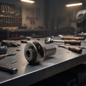 Clé carrée Hazet pour clé à cliquet pneumatique, outil de haute qualité pour un travail efficace - Product Image 3