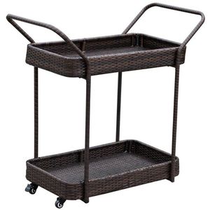 Produit très vendu Chariot décoratif pour hôtel de luxe Restaurant Fournitures alimentaires Chariot de service Fournisseur d'Inde - Product Image 5
