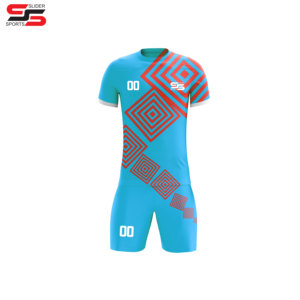 Camiseta personalizada de equipo de fútbol de Tailandia, camiseta de fútbol en blanco, uniforme de fútbol de secado rápido para hombres - Product Image 3