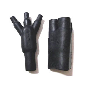 HongDun Termocontraíbles de 3 Ramificaciones, Moldes Termocontraíbles para Dedos, Formas Moldeadas de 3 Ramificaciones, Divisores y Botas de Transición para Cables Termocontraíbles - Product Image 6