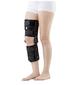 Dispositif de soutien du genou réglable R.O.M personnalisable Orthèse de genou de mouvement de gamme optimale pour les fournitures de thérapie de rééducation - Product Image 1