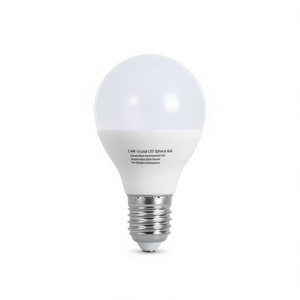 E14 4W Crystal LED Spherical <b>Bulb</b> High-quality Product Category LED Lighting - Product Image 2