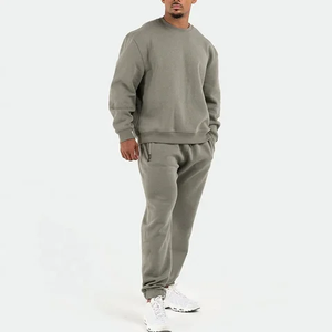 Pantalon de survêtement personnalisé en tissu 100% coton 3D pour pantalons de survêtement en polaire à impression bouffante pour hommes pantalon de survêtement à taille élastique de style décontracté vente en gros - Product Image 1