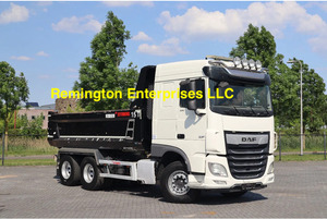 Camion benne DAF XF 530 d'occasion 6X4, capacité 50t, diesel, poids lourd, pour transport et travaux d'ingénierie - Product Image 3