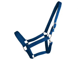 Fuerte Nylon Caballo Halter Ajustable Cómodo Entrenamiento Headcollar Durable Caballo Gear Venta al por mayor Fábrica de tachuelas ecuestres a granel - Product Image 1