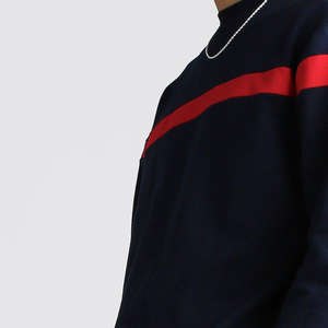 पुरुषों के आधुनिक फिट जॉगर ट्रैकसूट सेट जिम कसरत सूट स्पोर्ट्स। - Product Image 5