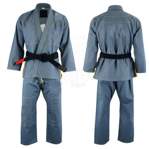 Uniforme de Judo Profesional con Logotipo Personalizado, Servicio OEM, Tela de Poliéster/Algodón de Alta Calidad, 460g, Prenda para Artes Marciales - Product Image 1