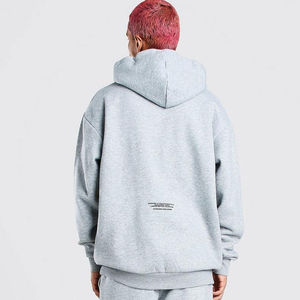 Venta al por mayor de ropa de calle chándal | Conjunto personalizado de gran tamaño con capucha y Jogger | Proveedor de ropa deportiva de moda Hip Hop unisex - Product Image 5