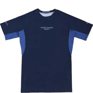 Wholesale Custom <b>Rashguard</b> USA Supplier BJJ MMA No Gi Compression Shirt Jiu Jitsu Gym Training Long Sleeve Wear - Product Image 6