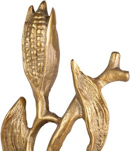 Center Rough Nickel Gold Finished A sophisticated blend of modern edge and classic luxury - Product Image 3