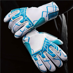 ถุงมือผู้รักษาประตูวัสดุพรีเมียมสัมผัสนุ่ม ให้การยึดเกาะที่ยอดเยี่ยมและการป้องกันแรงกระแทกเพื่อการป้องกันประตู - Product Image 2