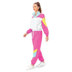 Conjuntos de Chaqueta Cortavientos de Invierno de Alta Calidad, 2 Piezas, 100% Nailon, para Mujer, Resistentes al Viento e Impermeables, Diseño 2 en 1, Venta al por Mayor - Product Image 4