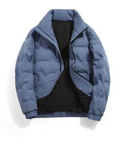 Fabrication OEM de vestes matelassées pour hommes, approvisionnement en gros international, vêtements d'hiver, solution de commande d'exportation personnalisée - Product Image 4