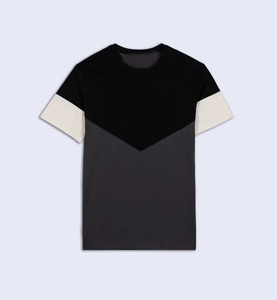 T-shirt pour homme personnalisé, col rond, 100% coton, décontracté, pour les commandes en gros, impression par sublimation, séchage rapide et respirant - Product Image 5