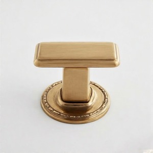 KingMark-Perilla de puerta de latón hecha a mano con mango victoriano, elegante acabado antiguo para puertas de madera clásicas y casas patrimoniales - Product Image 3