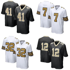 Uniforme de Fútbol Americano de los New Orleans Saints 2025 al por Mayor, Jersey de Rugby Bordado para Hombre, Jersey de Fútbol Americano de Alta Calidad - Product Image 1
