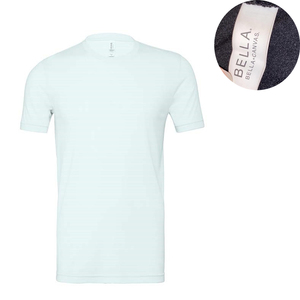 เสื้อยืดเจอร์ซีย์ยูนิเซ็กซ์ Bella Canvas พร้อมโลโก้แบรนด์สั่งทำได้  ขายส่ง - Product Image 6